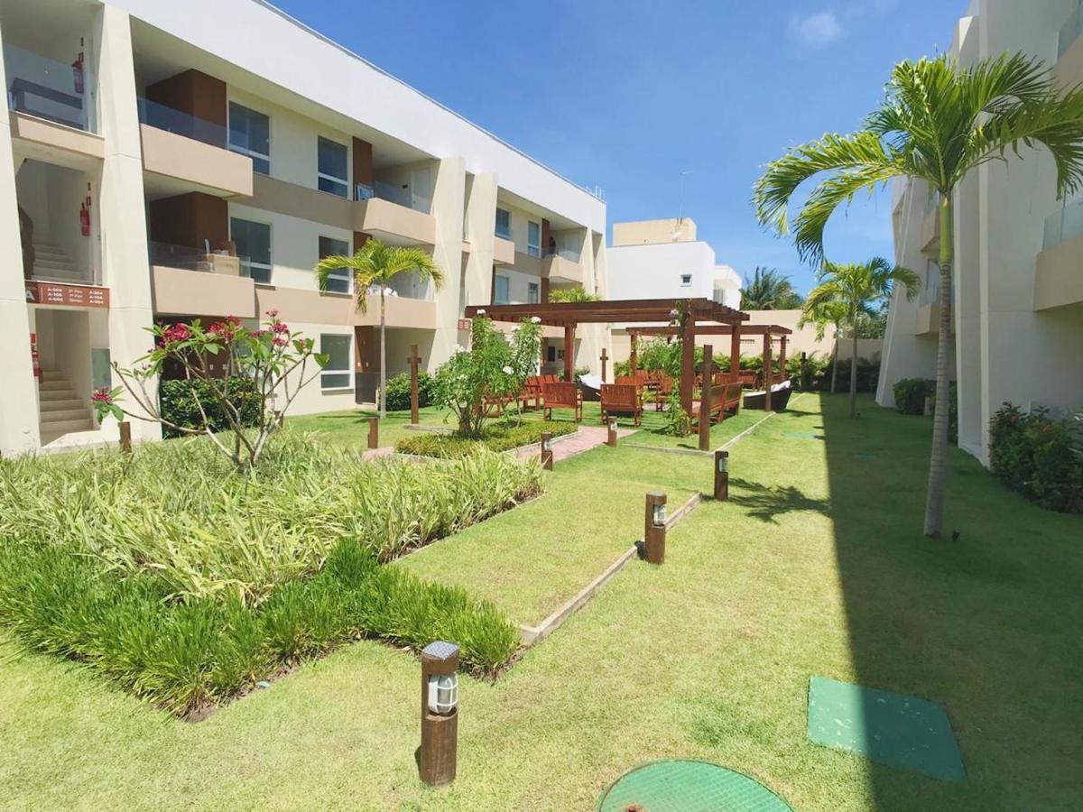 Aparthotel Porto Smeralda Guarajuba 100M Praia Exterior foto