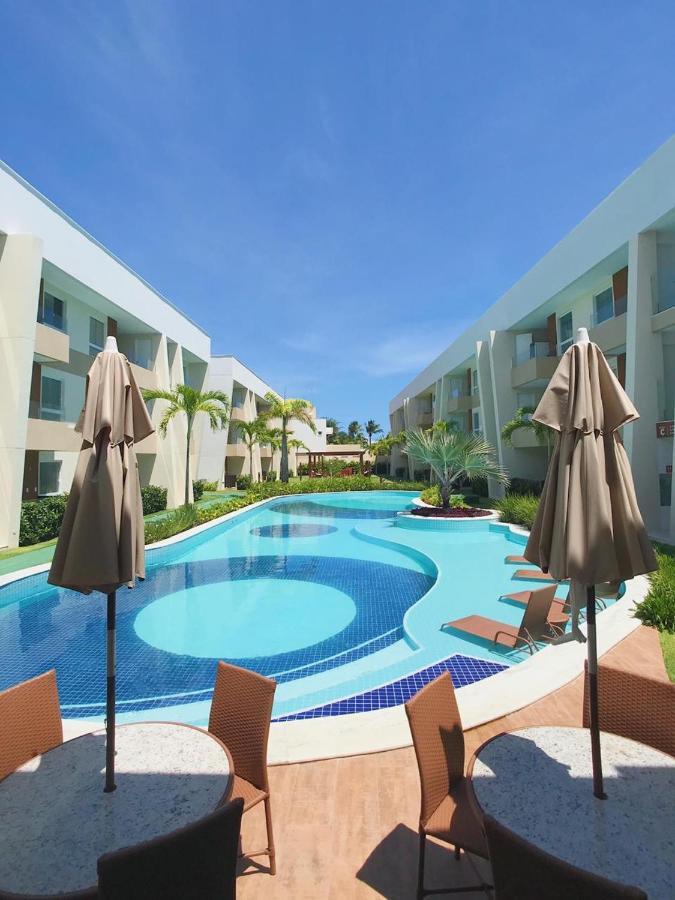 Aparthotel Porto Smeralda Guarajuba 100M Praia Exterior foto