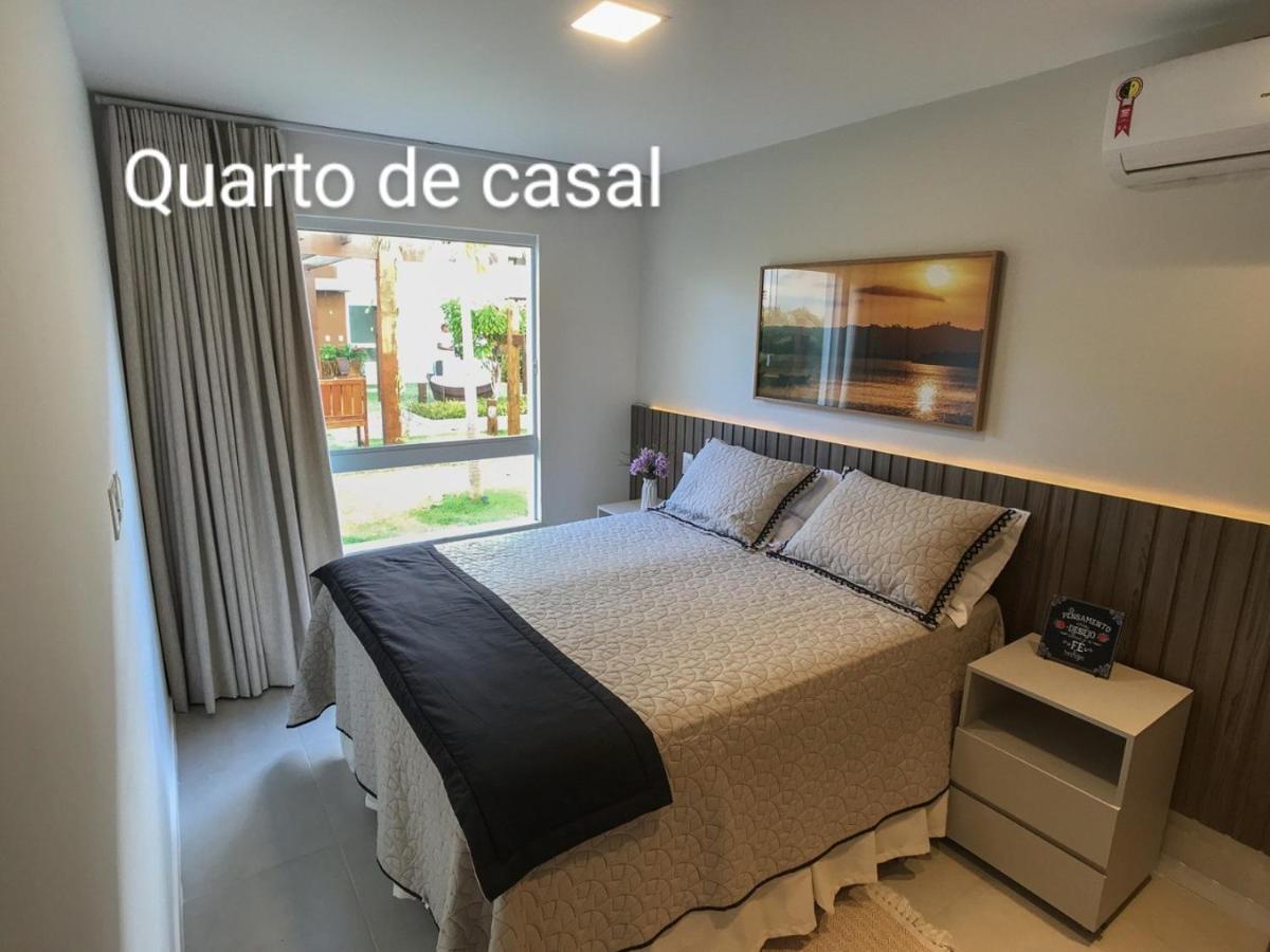 Aparthotel Porto Smeralda Guarajuba 100M Praia Exterior foto