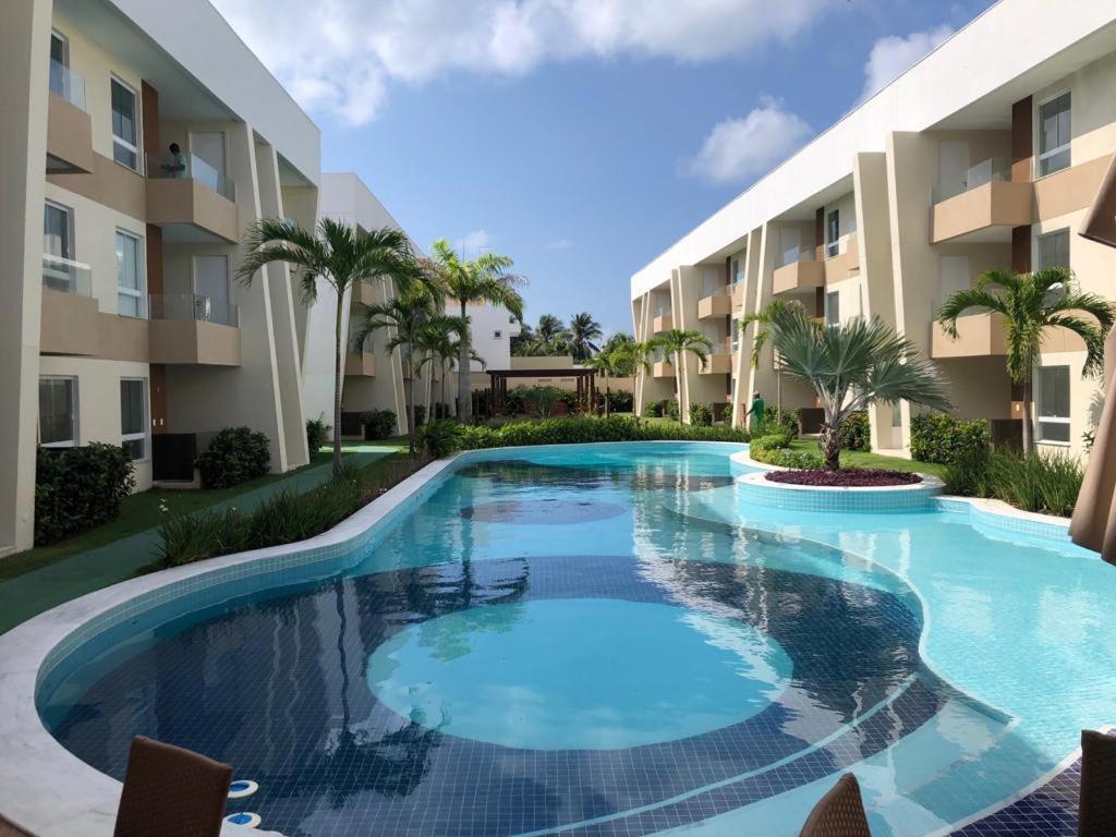 Aparthotel Porto Smeralda Guarajuba 100M Praia Exterior foto